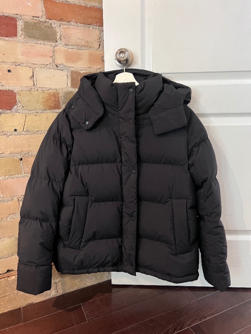 Lululemon Wunder Puff Jacket – Black – Size 8